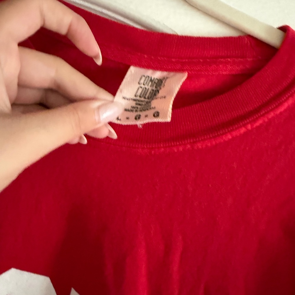 Husker Strong barstool tee - Picture 3 of 4